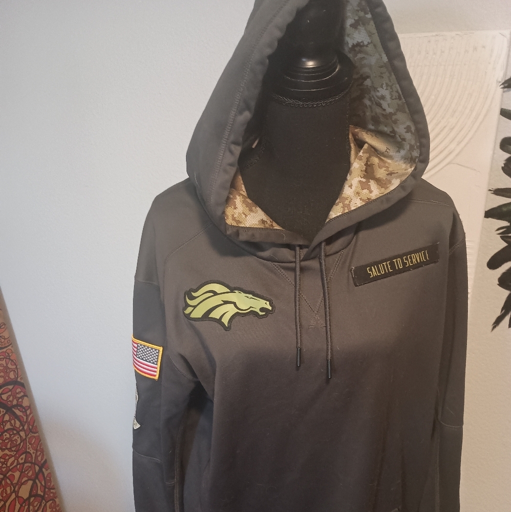 Broncos NFL Salute To Service Hoodie